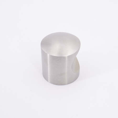 Sugatsune EY-301-30: 30mm Cylinder Cabinet Knob - Satin Stainless Steel