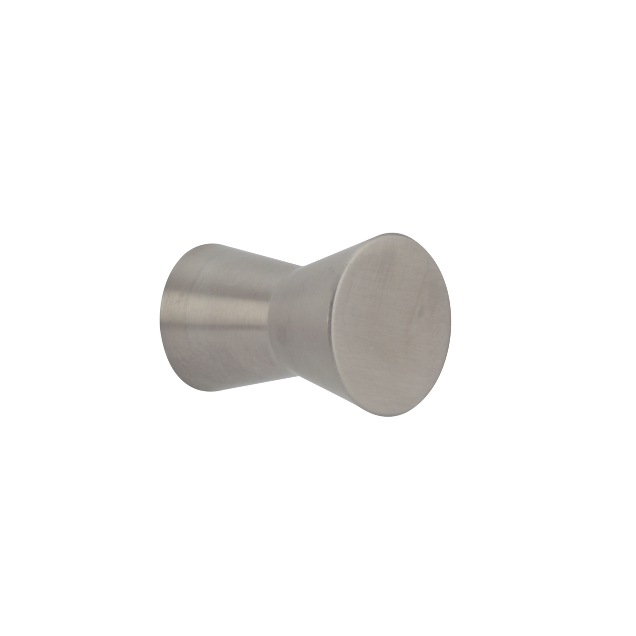 Sugatsune EY-320: Modern Double-Taper Cabinet Knob - Satin Stainless Steel