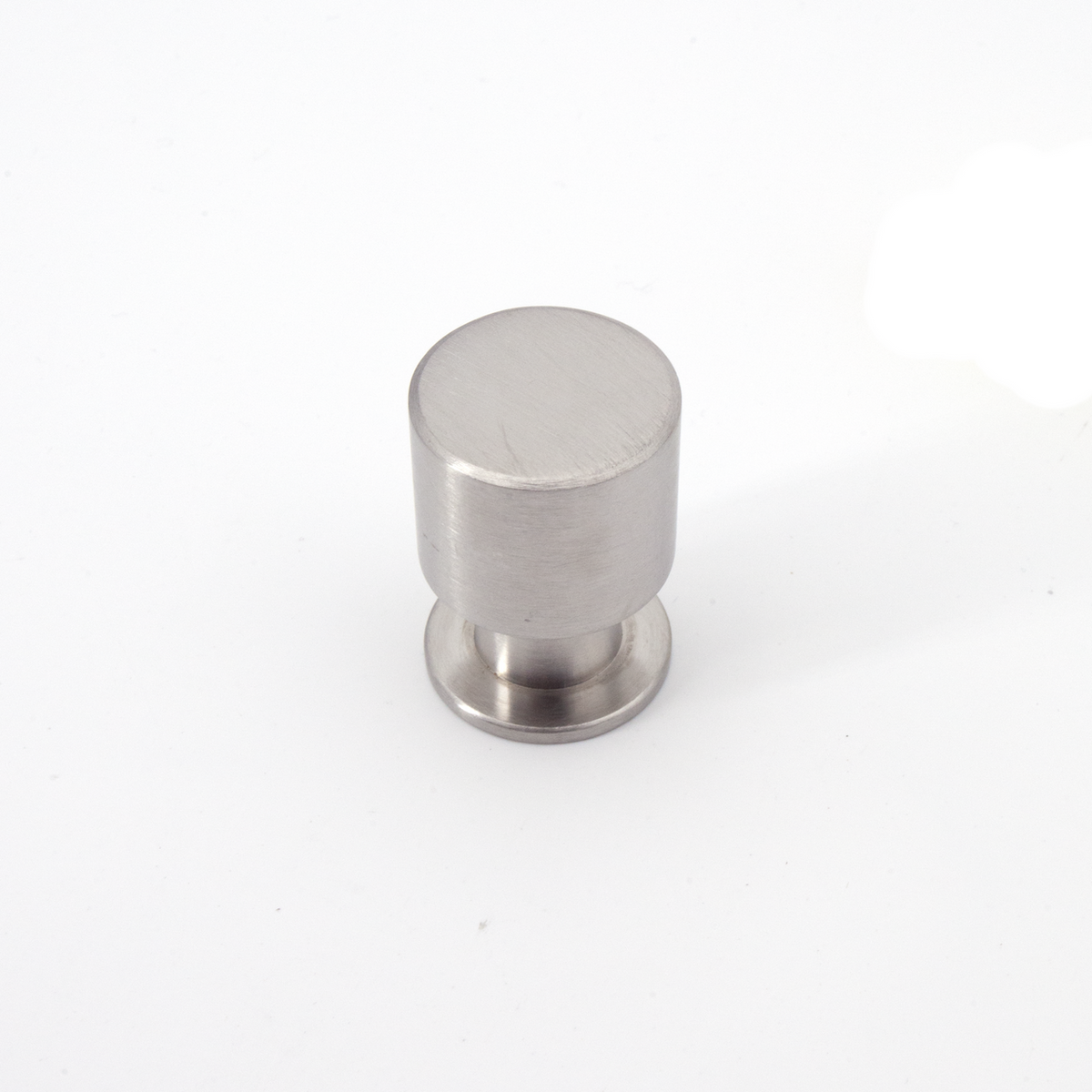 Sugatsune EY-326-25: 25mm Cylinder Cabinet Knob - Satin Stainless Steel
