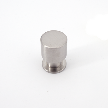 Sugatsune EY-326-25: 25mm Cylinder Cabinet Knob - Satin Stainless Steel