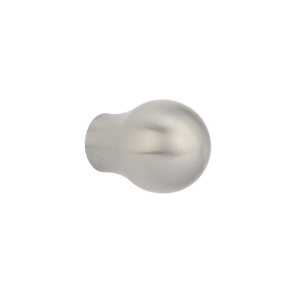 Sugatsune EY-338-20: 20mm Sphere Cabinet Knob - Satin Stainless Steel