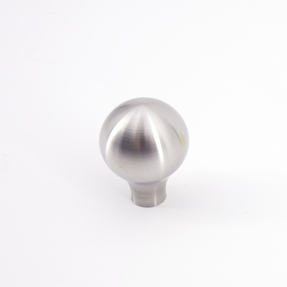Sugatsune EY-338-25: 25mm Sphere Cabinet Knob - Satin Stainless Steel