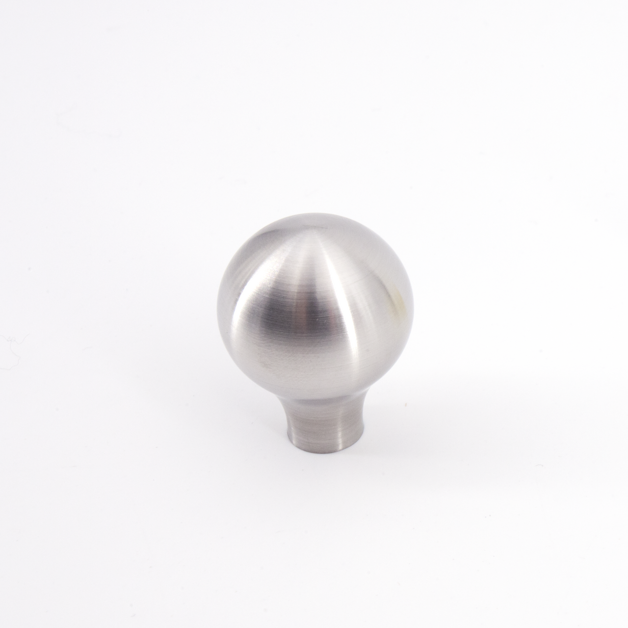 Sugatsune EY-338-25: 25mm Sphere Cabinet Knob - Satin Stainless Steel
