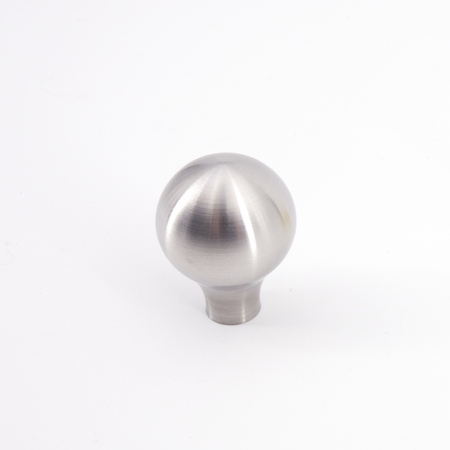 Sugatsune EY-338-25: 25mm Sphere Cabinet Knob - Satin Stainless Steel