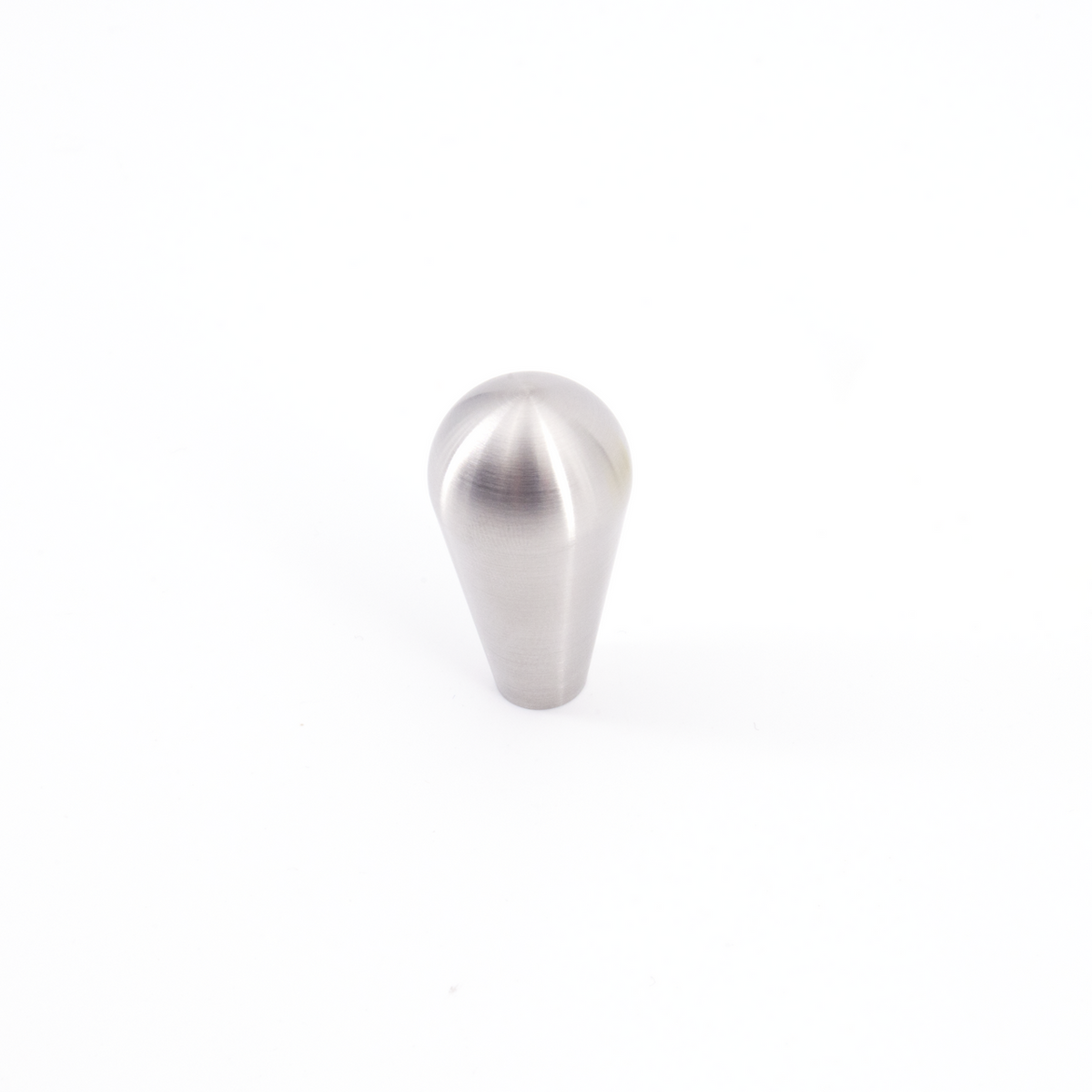 Sugatsune EY-339-20: 20mm Tapered Round-Top Cabinet Knob - Satin Stainless Steel