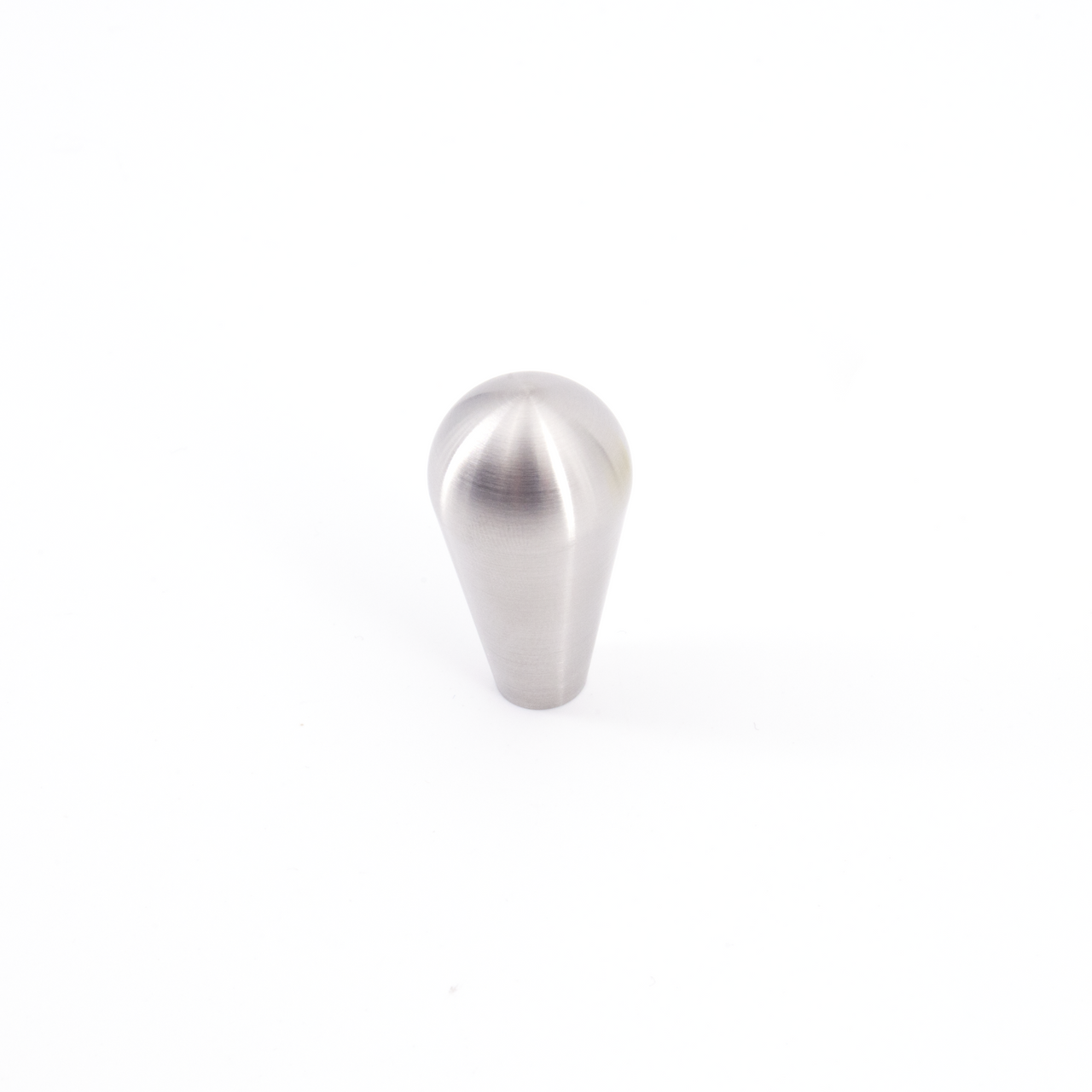 Sugatsune EY-339-20: 20mm Tapered Round-Top Cabinet Knob - Satin Stainless Steel