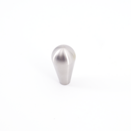 Sugatsune EY-339-20: 20mm Tapered Round-Top Cabinet Knob - Satin Stainless Steel