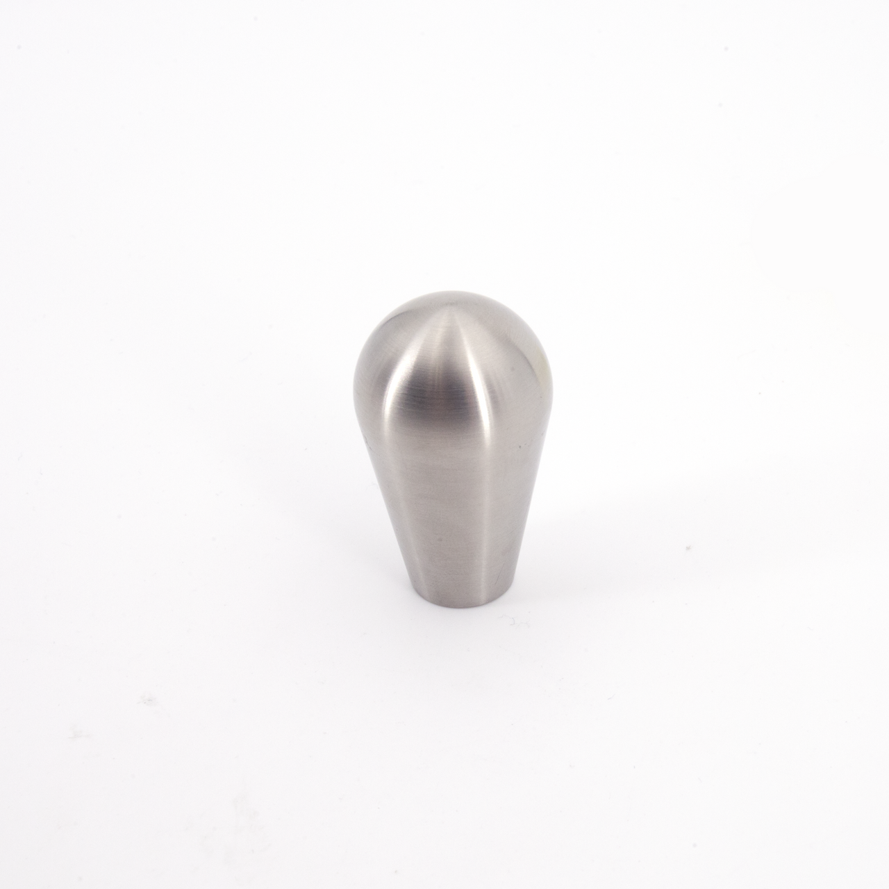 Sugatsune EY-339-25: 25mm Tapered Round-Top Cabinet Knob - Satin Stainless Steel