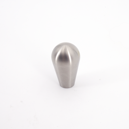 Sugatsune EY-339-25: 25mm Tapered Round-Top Cabinet Knob - Satin Stainless Steel