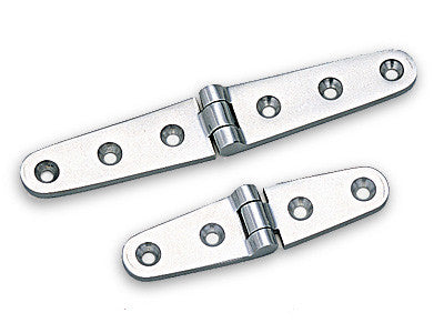 Sugatsune 50706: 158mm Leaf Butt Hinge - Mirror Stainless Steel