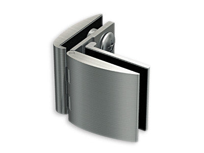 Sugatsune GH-450G/GA: Glass Door Hinge For Glass Frame w/o Catch - Gold