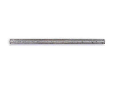 Sugatsune LSD-30-600: 600mm x 30mm Piano Hinge - Satin Stainless Steel