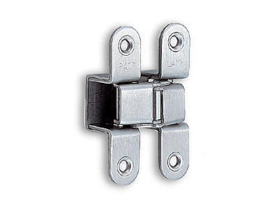 Sugatsune RK-50: 50mm Concealed Cabinet Hinge - Satin Stainless Steel