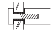 Forms+Surfaces-DT1001-US32: 1" Diameter End Cap - Polished Stainless Steel