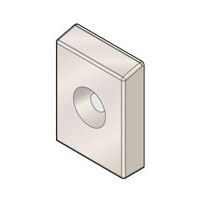 Sugatsune AP-EC20: End Cap for Shelf Standard - Light Grey