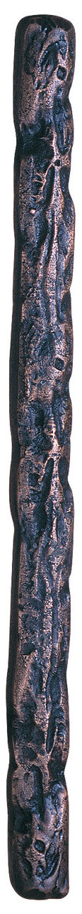 Hawk Hill F040SP: 8" Driftwood Appliance Pull - Satin Pewter