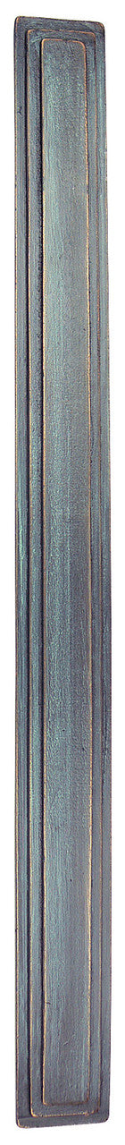 Hawk Hill F060BI: 8" Classic Appliance Pull - Black Iron