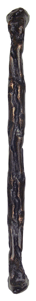Hawk Hill F063CC: 8" Burl Appliance Pull - Charcoal