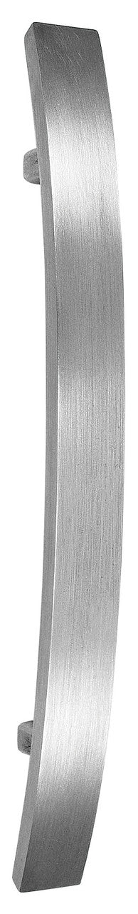 Hawk Hill F093SP: 8" Arc Appliance Pull - Satin Pewter