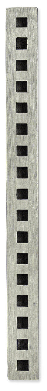 Hawk Hill F095BL: 7-7/16" Lattice Appliance Pull - Black