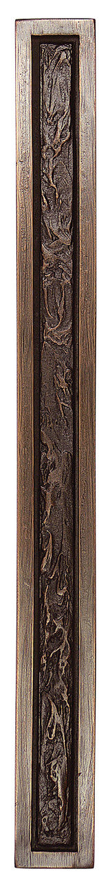 Hawk Hill F096VP: 8" Fringe Appliance Pull - Vintage Pewter
