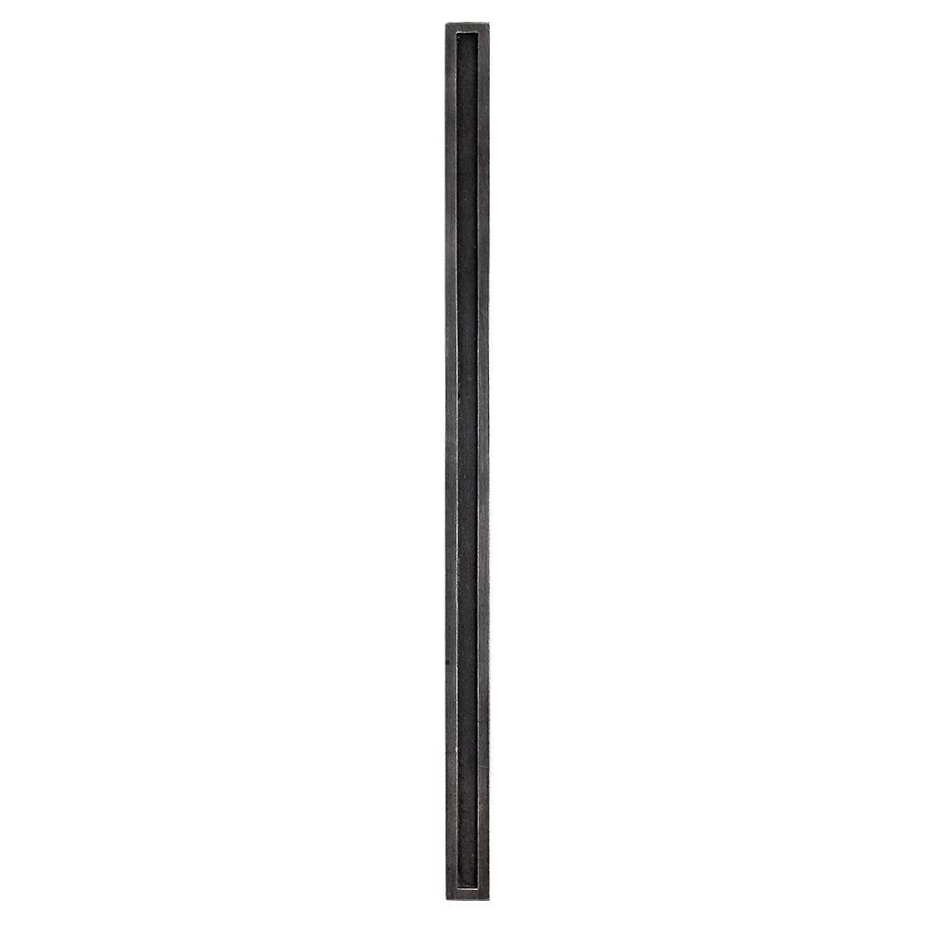 Hawk Hill F202BL: 18" Border Appliance Pull - Black