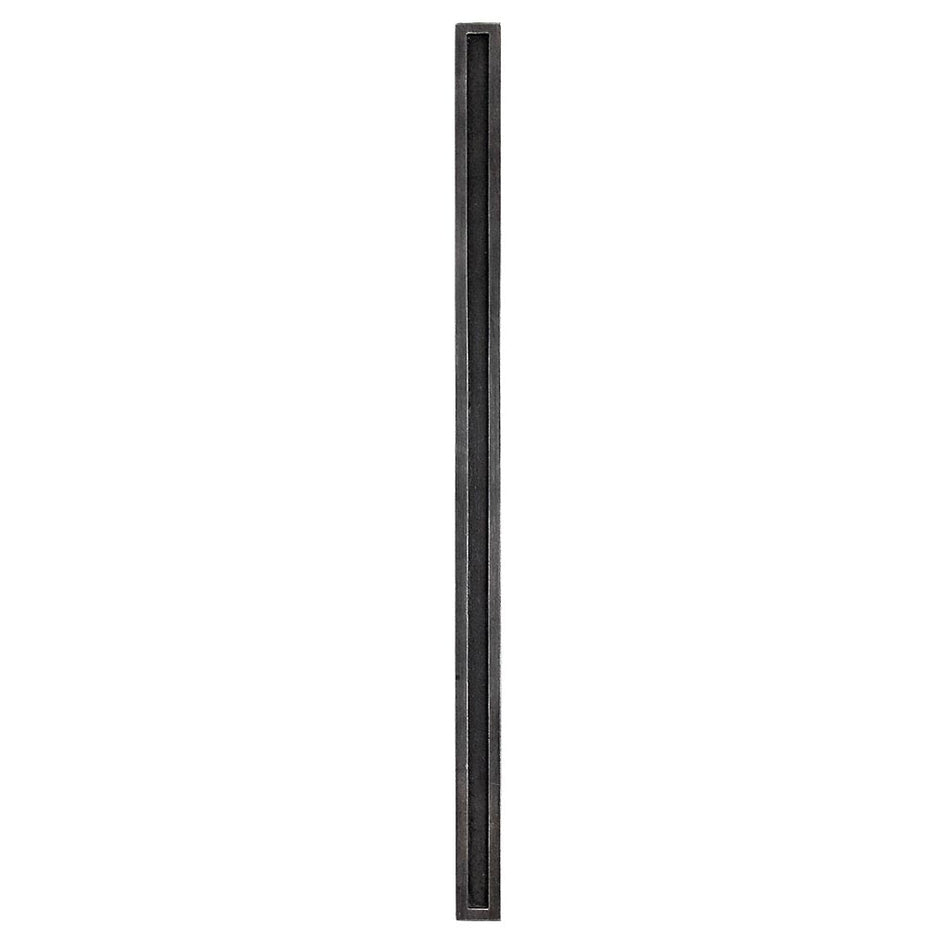 Hawk Hill F202SP: 18" Border Appliance Pull - Satin Pewter