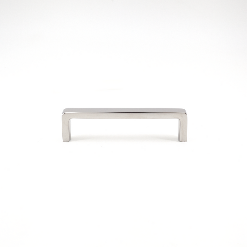 Sugatsune FB-110: 102mm cc Flat Bar Pull - Mirror Stainless Steel