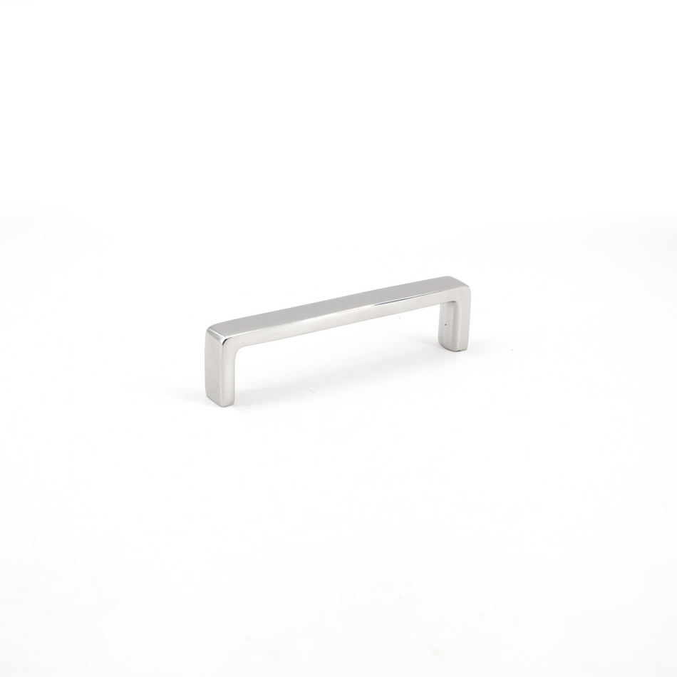 Sugatsune FB-110: 102mm cc Flat Bar Pull - Mirror Stainless Steel
