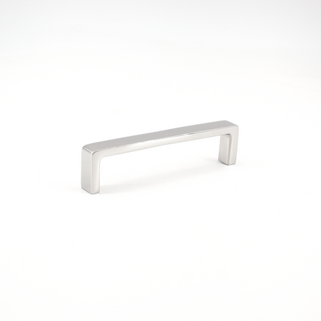 Sugatsune FB-130: 120mm cc Flat Bar Pull - Mirror Stainless Steel
