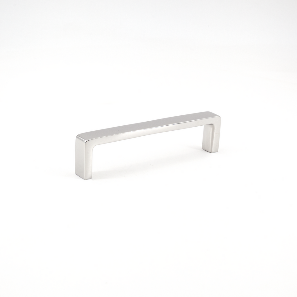 Sugatsune FB-130: 120mm cc Flat Bar Pull - Mirror Stainless Steel