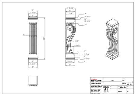 Specification Drawing