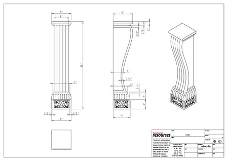 Specification Drawing