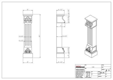 Specification Drawing