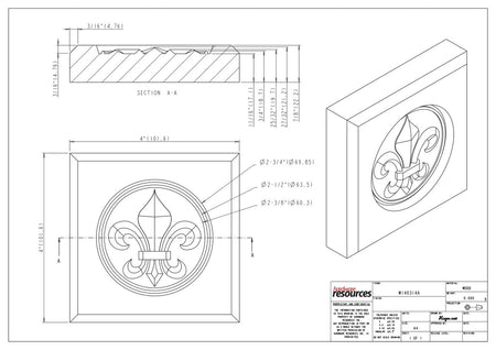 Specification Drawing