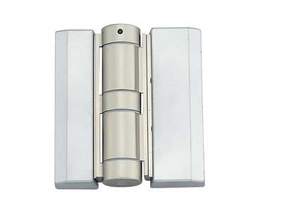 Sugatsune HG-FH128: 5" Detent Hinge - Nickel
