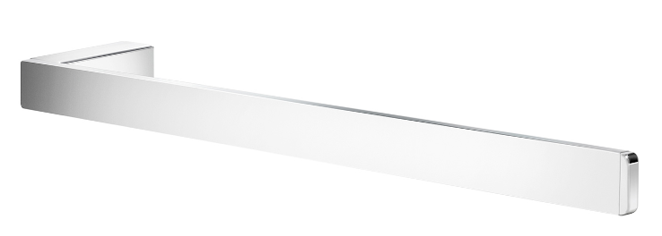 Smedbo FK211: Outline Wall-Mount Hand Towel Rail - Polished Chrome