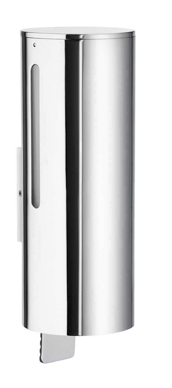 Smedbo FK261: Outline Wall Mount Dry Powder Soap Dispenser - Polished Chrome