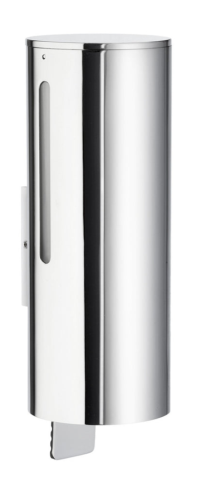 Smedbo FK261: Outline Wall Mount Dry Powder Soap Dispenser - Polished Chrome