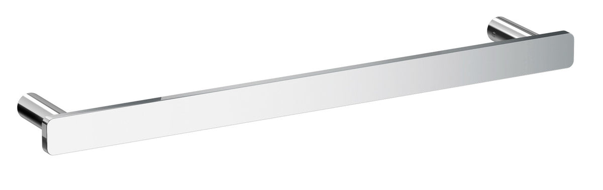 Smedbo FK300: 35" Outline Freestanding Towel Rail - Polished Chrome