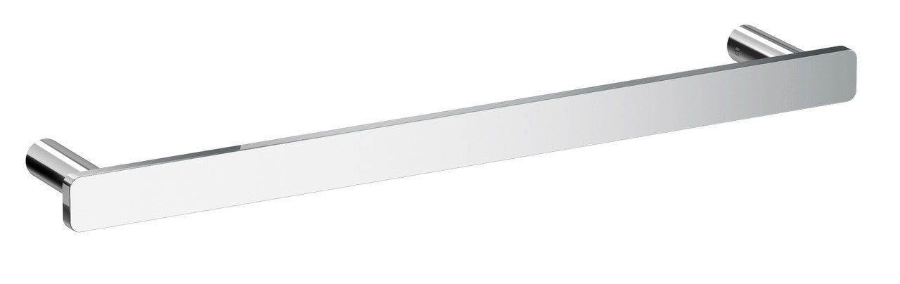 Smedbo FK300: 35" Outline Freestanding Towel Rail - Polished Chrome