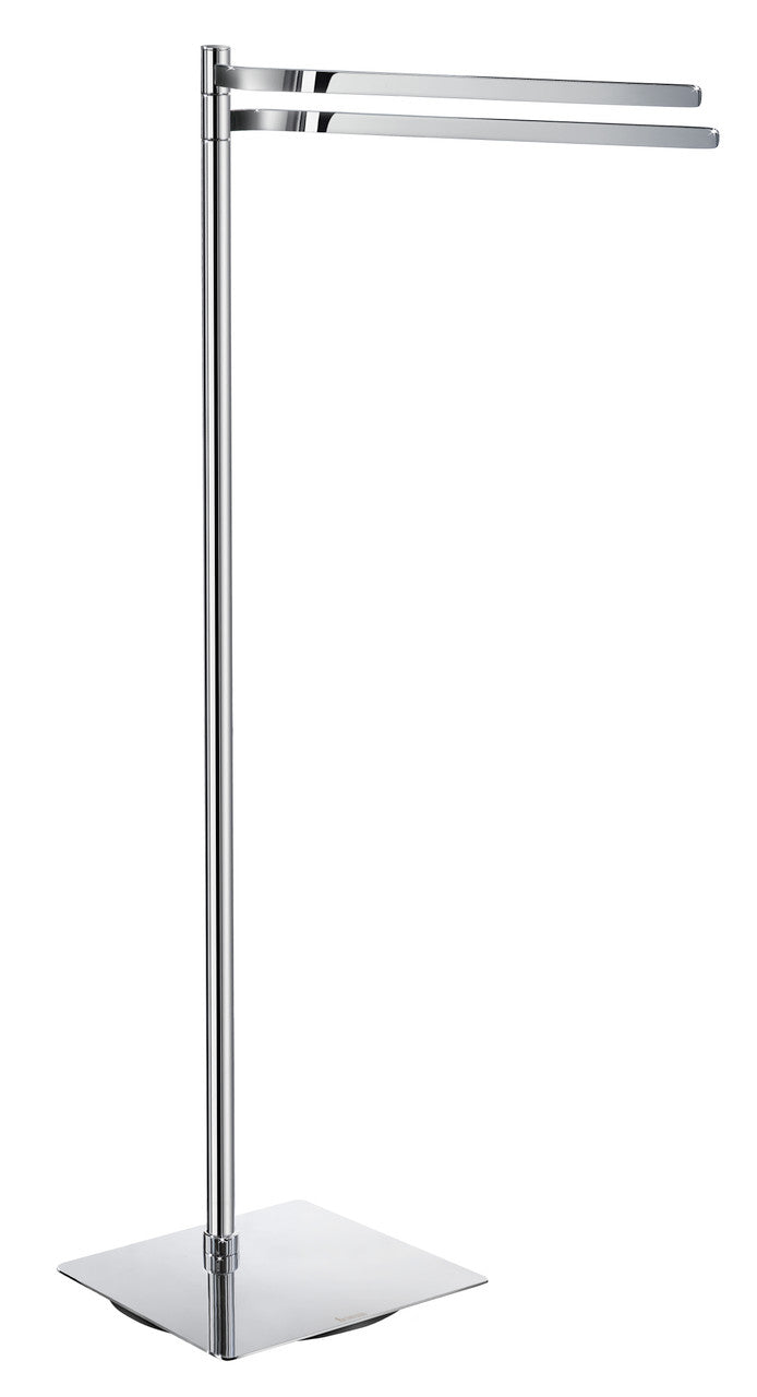 Smedbo FK325: Outline Freestanding Toilet Bar - Polished Chrome