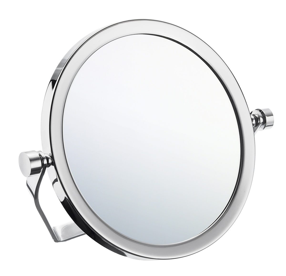 Smedbo FK443: Outline Travel Shaving/Make-Up Mirror w/Swivel Stand - Polished Chrome
