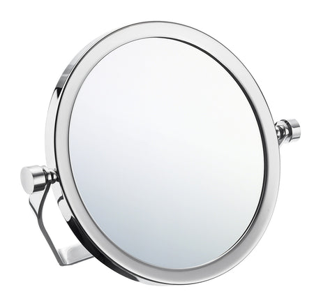 Smedbo FK443: Outline Travel Shaving/Make-Up Mirror w/Swivel Stand - Polished Chrome