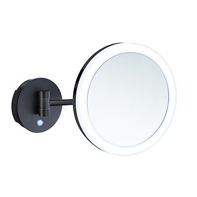 Smedbo FK485EBP: Outline Shaving/Make-Up Mirror w/LED Dual Lights - Polished Chrome