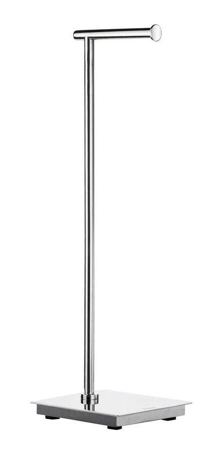 Smedbo FK602: Outline Lite Freestanding Toilet Roll Holder - Polished Stainless Steel