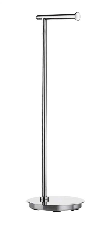 Smedbo FK606: Outline Lite Freestanding Toilet Roll Holder - Polished Stainless Steel