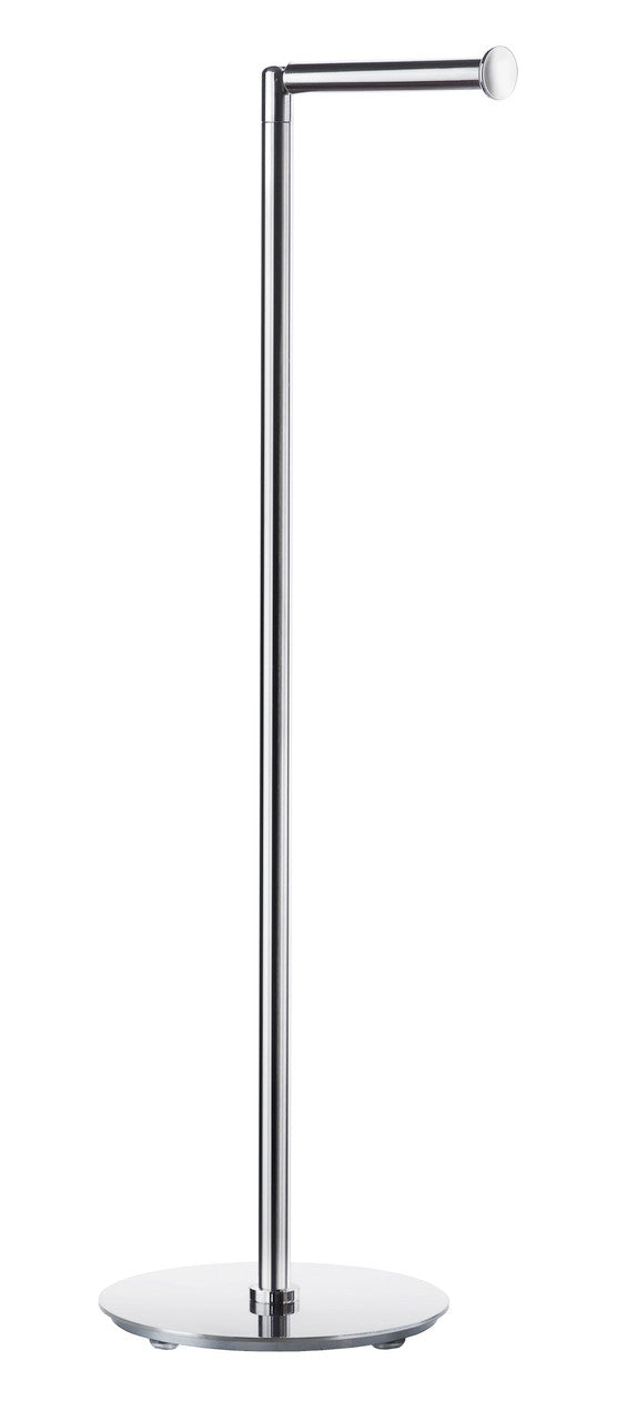 Smedbo FK635: Outline Lite Freestanding Toilet Roll Holder - Polished Stainless Steel