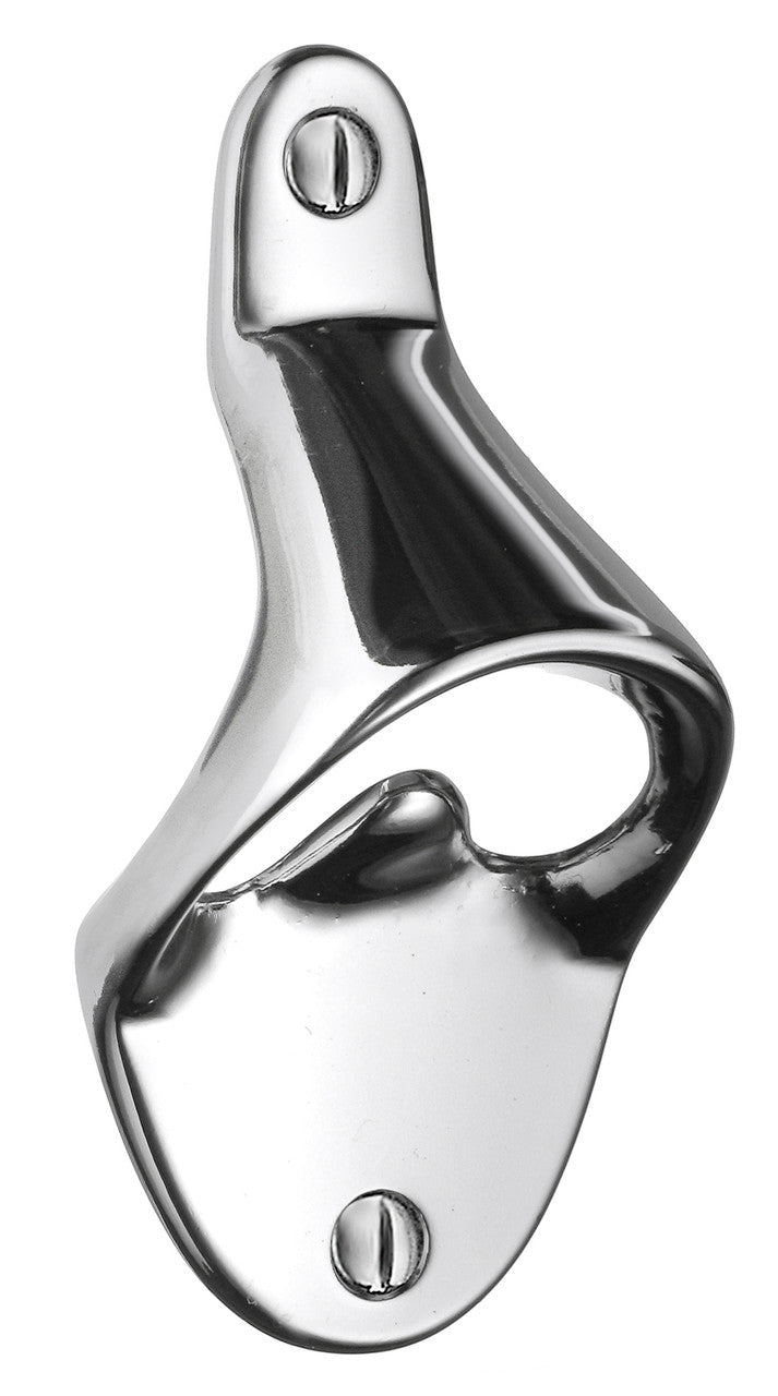 Smedbo FK970: Xtra Wall Mount Bottle Opener - Polished Chrome