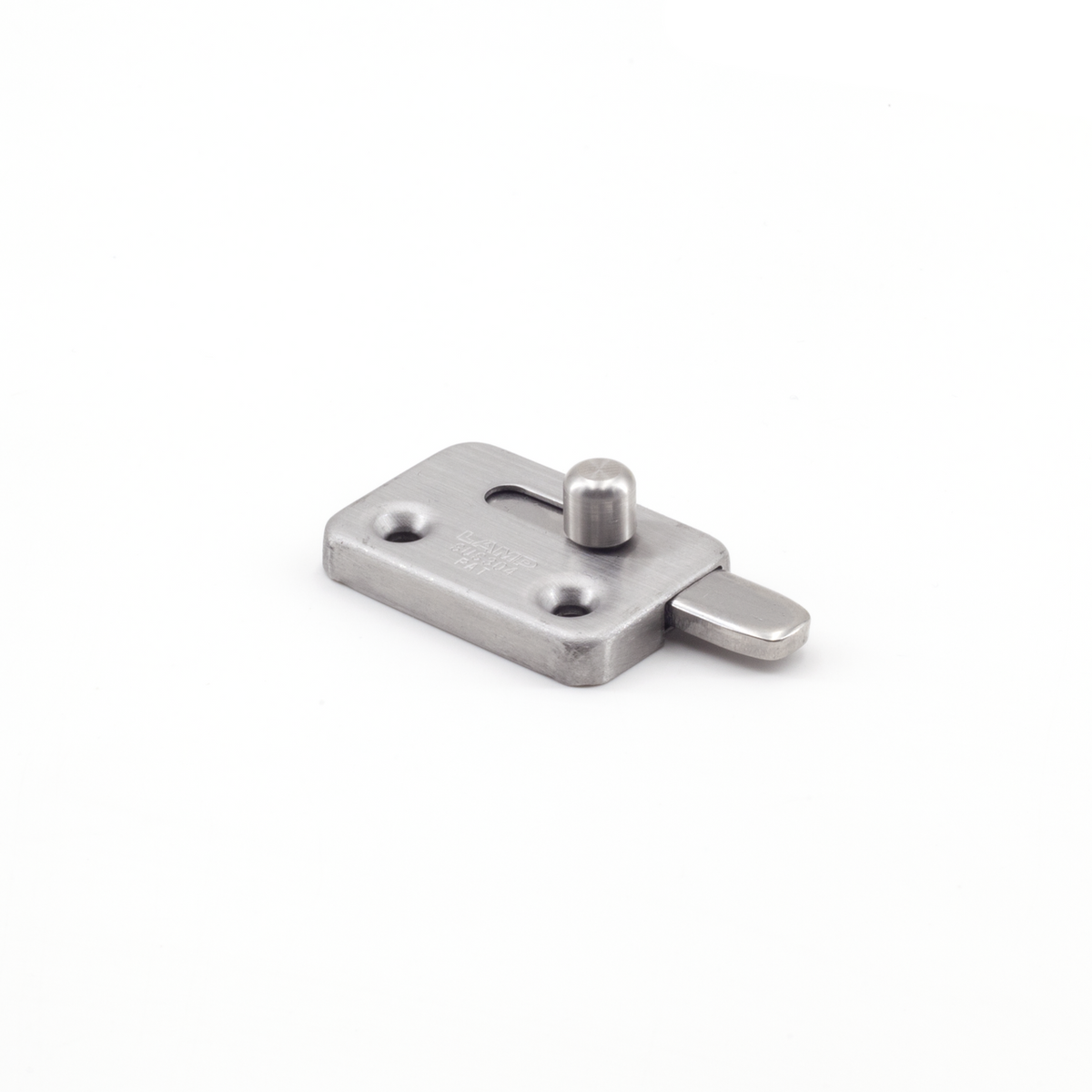 Sugatsune FL2-35: 35mm Slide Bolt - Satin Stainless Steel
